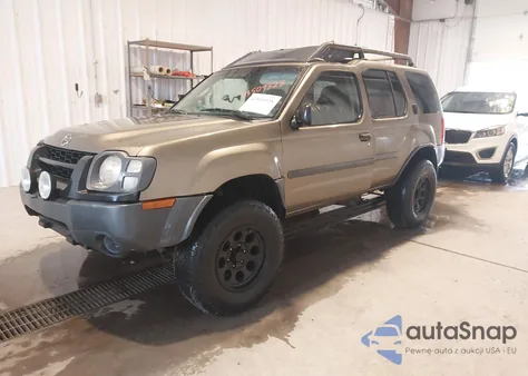 2002 Nissan Xterra Xe from USA, damaged, VIN 5N1ED28Y72C535050